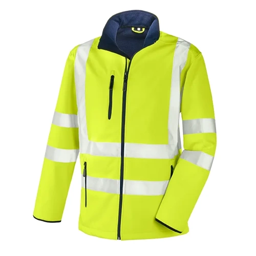 teXXor® NIAGARA Hi-Vis Softshell Ceket Sarı