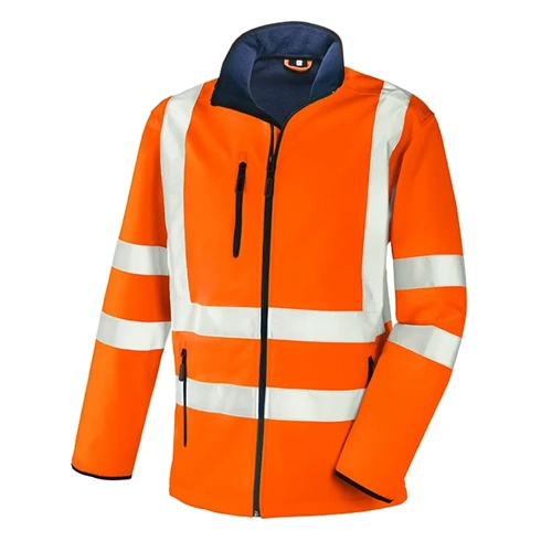 teXXor® Yüksek Görünürlüklü Softshell Ceket