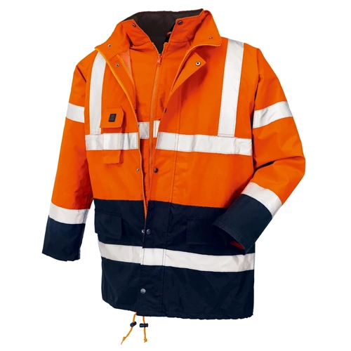 teXXor® Yüksek Görünürlüklü Parka