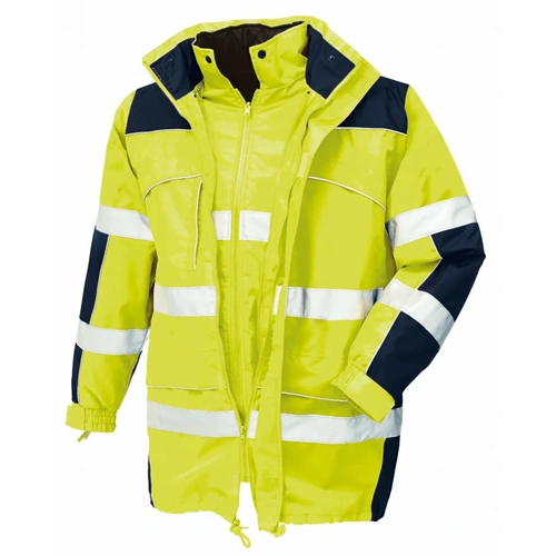 teXXor® Yüksek Görünürlüklü Parka