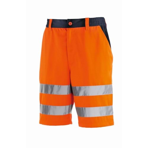 teXXor ERIE Şort, Neon Sarı/Lacivert - L