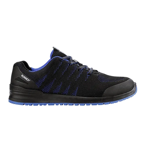 RUNNEX® SportStar S1PS ESD Dikişsiz İş Ayakkabısı Siyah