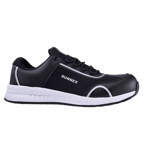 RUNNEX® SportStar S1PS ESD Mikrofiber İş Ayakkabısı Siyah