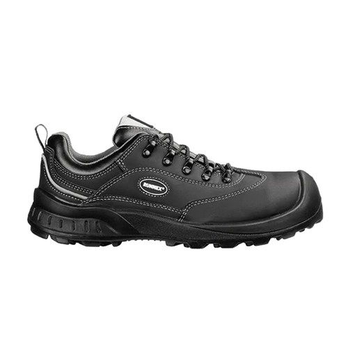 RUNNEX® TeamStar S3 Deri İş Ayakkabısı Siyah