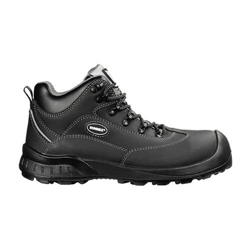 RUNNEX® TeamStar S3 Nubuk İş Botu Siyah