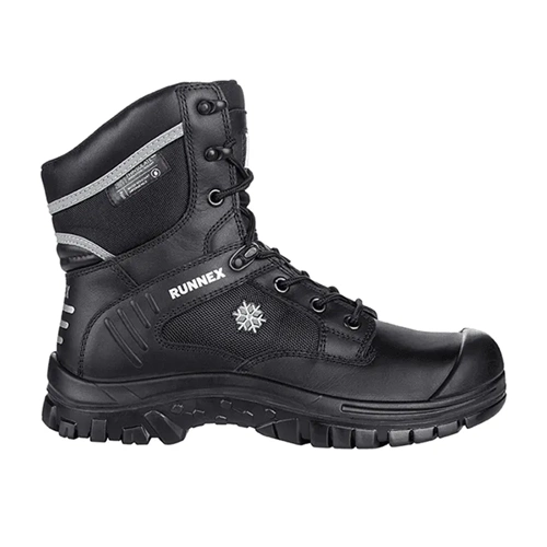 RUNNEX® SpecialStar S3 Bağcıklı İş Botu Siyah