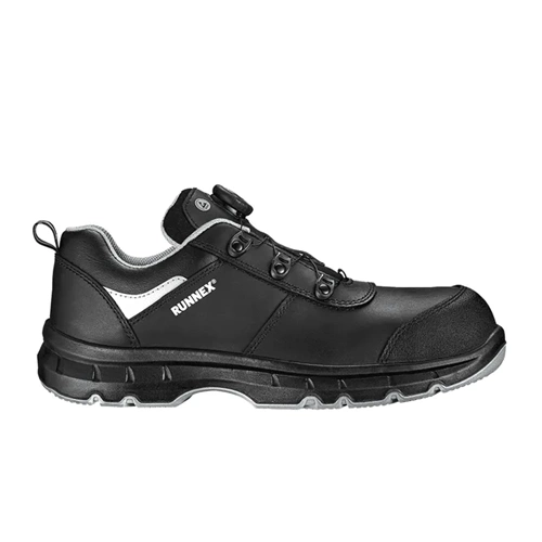 RUNNEX® Atop FlexStar S3S ESD İş Güvenlik Ayakkabısı Siyah