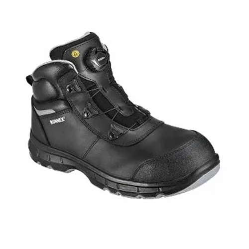 RUNNEX® S3S-ESD Atop® Hızlı Bağlamalı İş Güvenliği Botu Siyah
