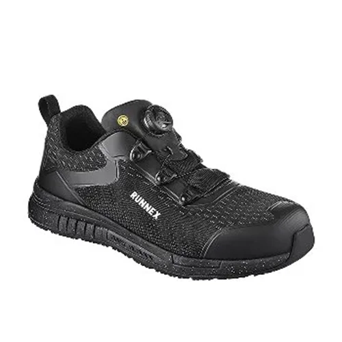RUNNEX® SportStar Atop S3S ESD İş Güvenliği Ayakkabısı Siyah