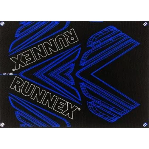 RUNNEX® activeOrthopedic ESD Plaka Malzemesi 4 mm Siyah