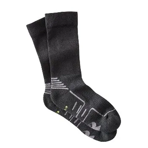 RUNNEX® ESD Kışlık Fonksiyonel Çorap Siyah