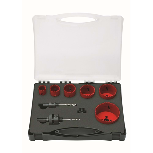 Panç Seti HSS-Bi-Metal 22-68mm EVENTUS (9 Parça)