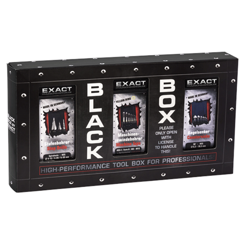 HSS-E BLACK BOX Endüstriyel Montaj Seti (23 Parça)