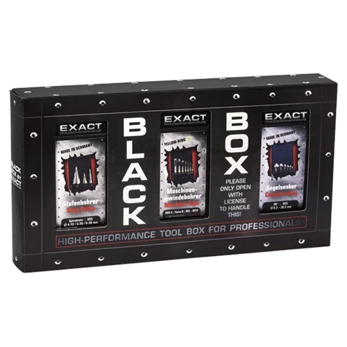 HSS-E BLACK BOX Endüstriyel Montaj Seti (23 Parça)