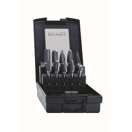 Karbür Freze Çapağı Seti 10-12 mm (10 Parça)