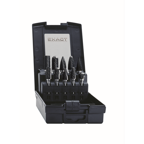 Karbür TiCN Freze Çapağı Seti 10-12 mm (10 Parça)
