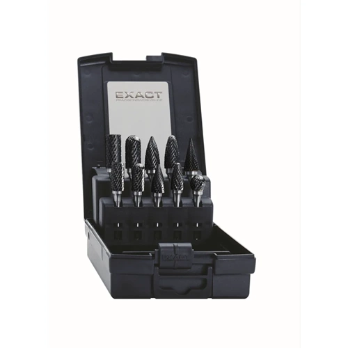 Karbür TiCN Freze Çapağı Seti 10-12 mm (10 Parça)