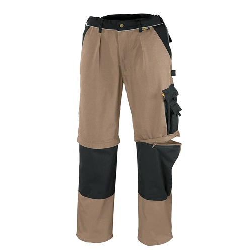 teXXor® TOBAGO 2'si 1 Arada Kanvas İş Pantolonu (320 g m²) Haki