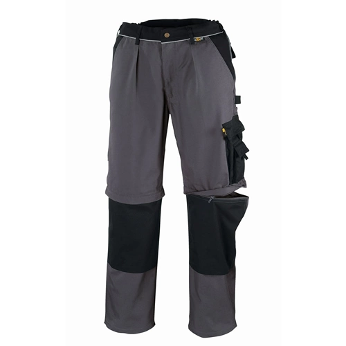 teXXor® TOBAGO 2'si 1 Arada Kanvas İş Pantolonu (320 g m²) Gri