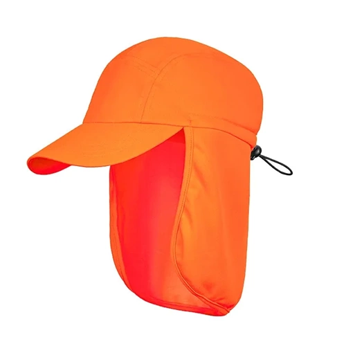 4PROTECT® Hi-Vis UV Korumalı Kep Turuncu