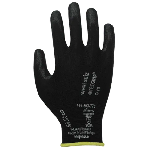 W+R TECGRIP G15 İş Eldiveni