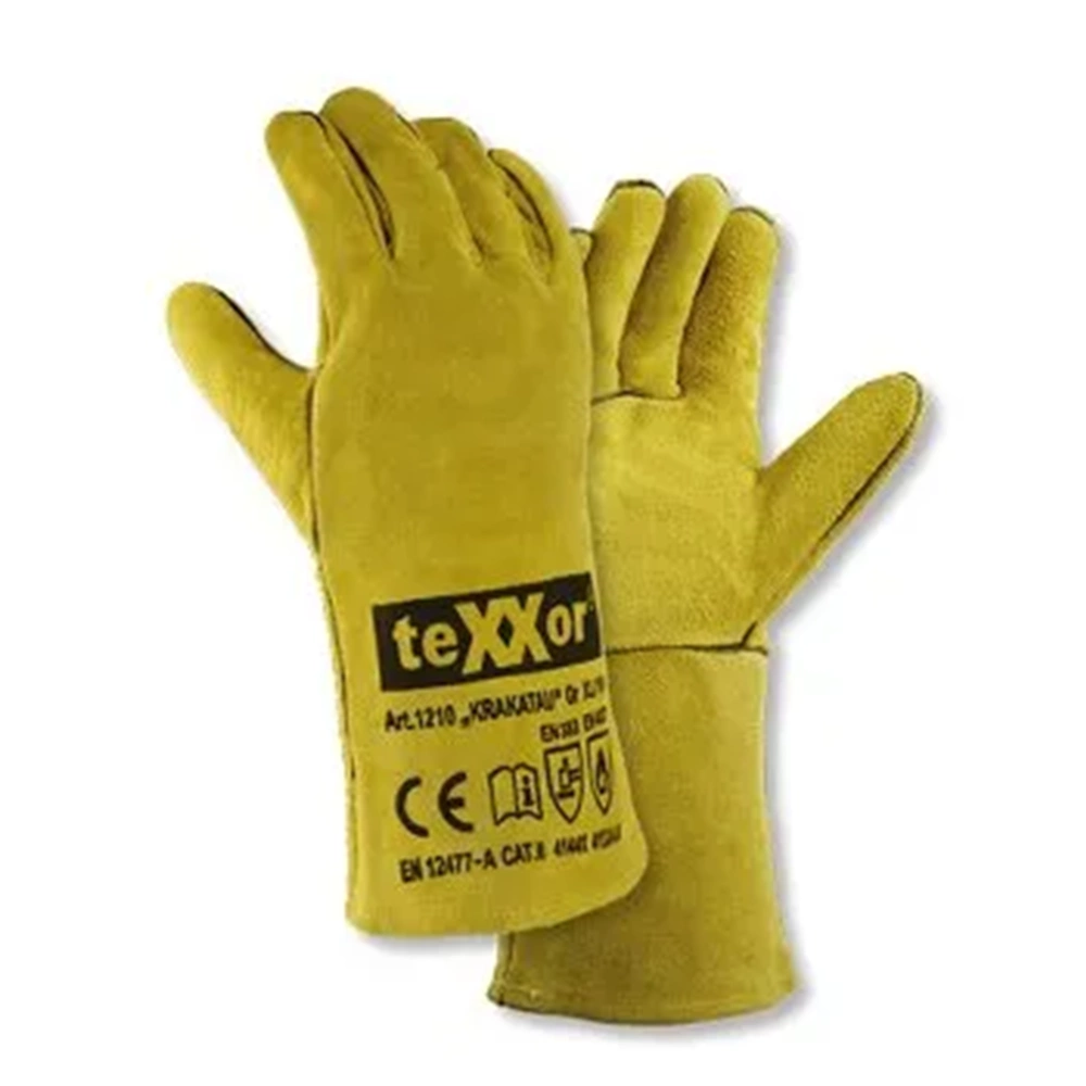 teXXor® KRAKATAU Kaynakçı Eldiveni Bej