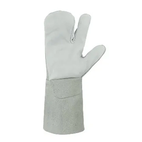 teXXor® SANTORIN 3 Parmaklı Kaynakçı Eldiveni Ekru