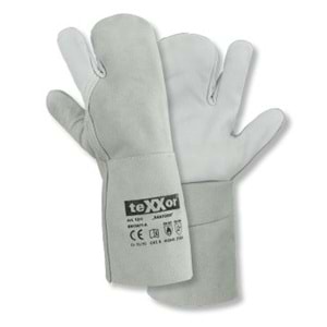 teXXor® 3 Parmaklı Kaynakçı Eldiveni