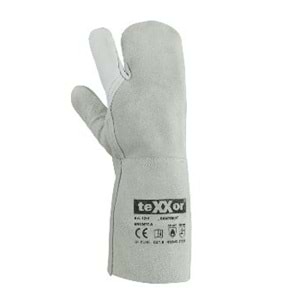 teXXor® 3 Parmaklı Kaynakçı Eldiveni