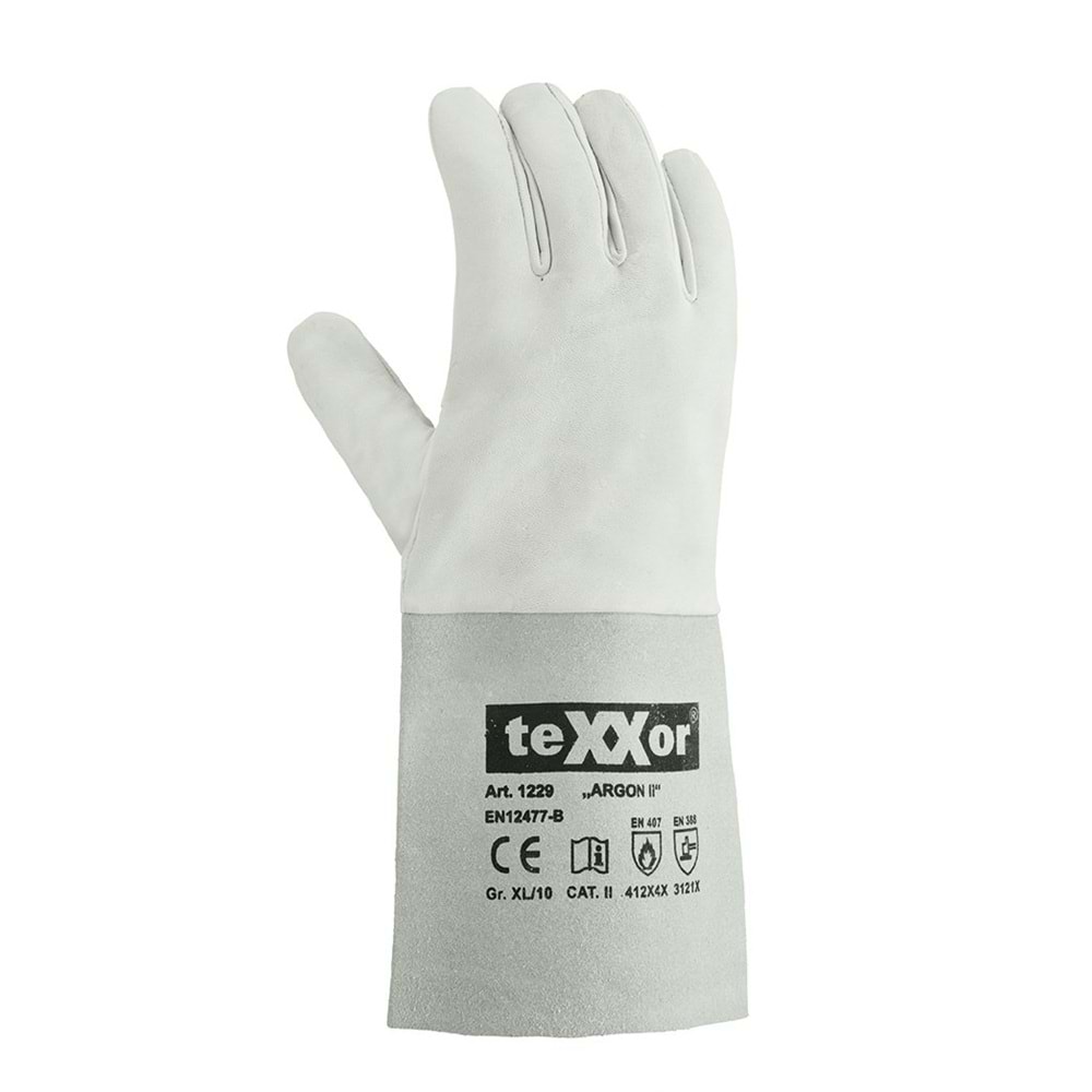 teXXor Argon II Kaynakçı Eldiveni - 7