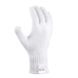 teXXor® Noktalı Pamuk Polyester Kaba İş Eldiveni Beyaz