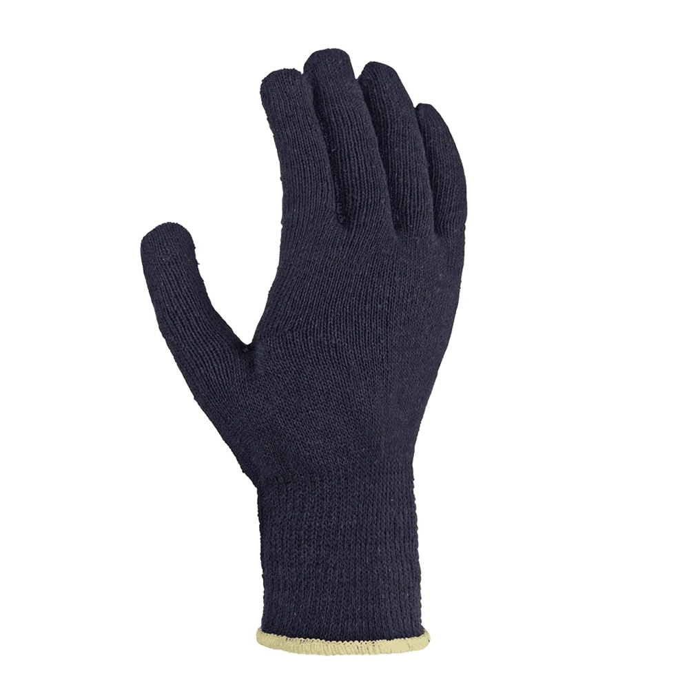 teXXor® PVC Benekli Orta Örgü Eldiven Mavi