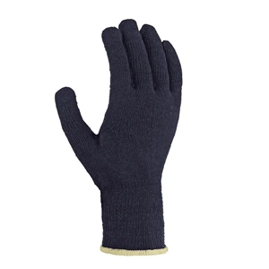teXXor® PVC Benekli Orta Örgü Eldiven Mavi