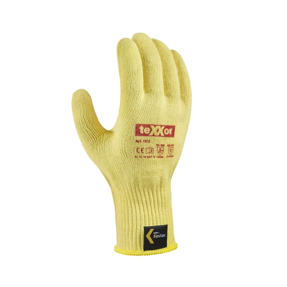teXXor® Topline Isıya Dayanıklı Aramid Orta İş Eldiveni Altın