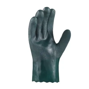 teXXor® Kimyasal Koruyucu Eldiven PVC 27 cm Yeşil