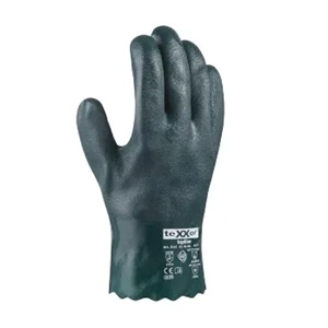 teXXor® Kimyasal Koruyucu Eldiven PVC 27 cm Yeşil