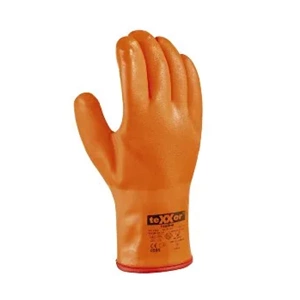 teXXor® Topline PVC Kışlık İş Eldiveni Turuncu