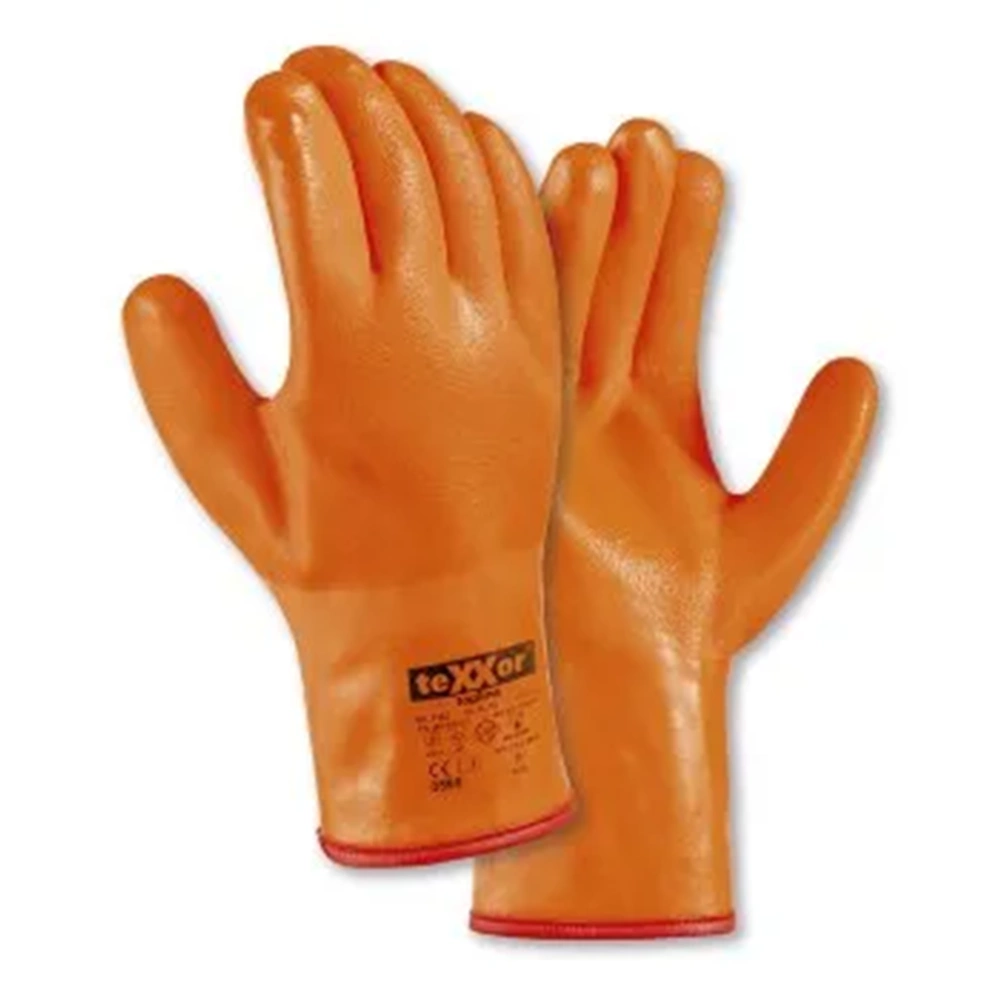teXXor® Topline PVC Kışlık İş Eldiveni Turuncu