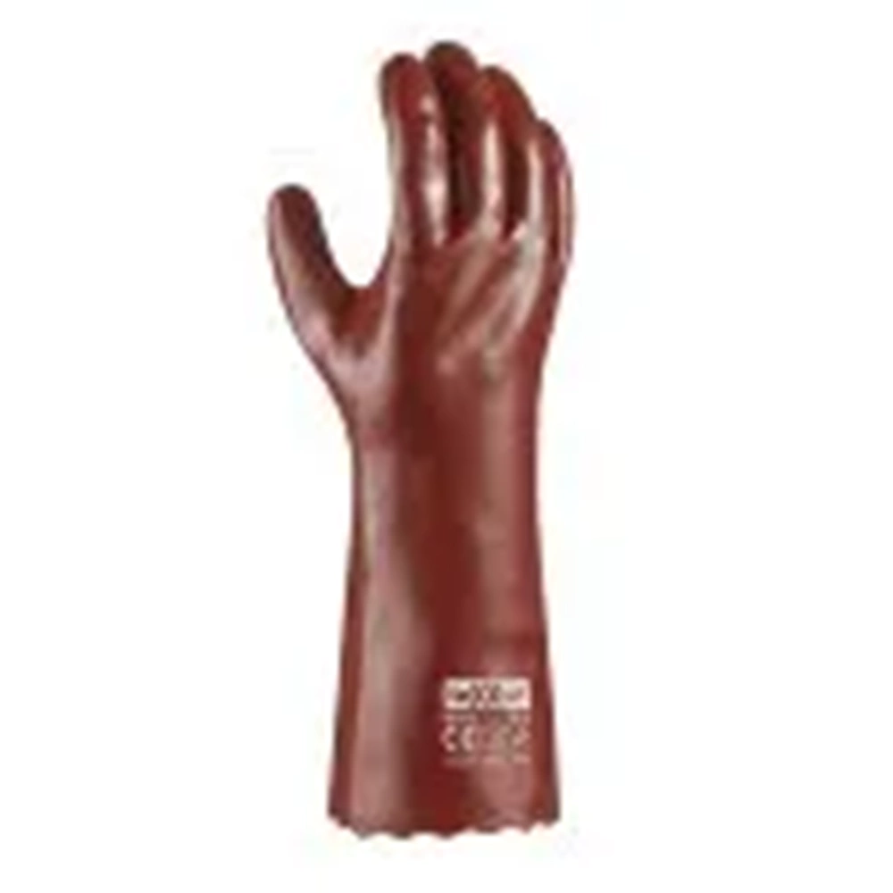 teXXor® PVC İş Eldiveni Kahverengi