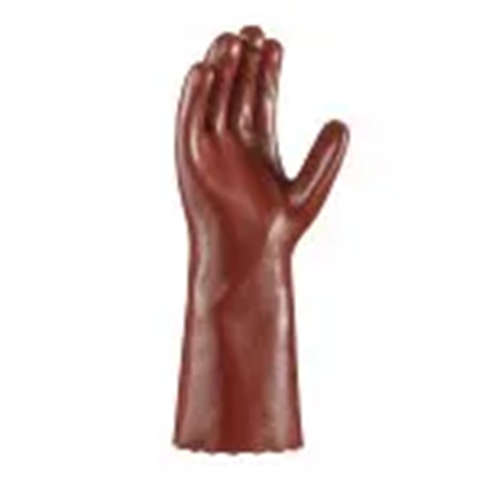teXXor® PVC İş Eldiveni Kahverengi