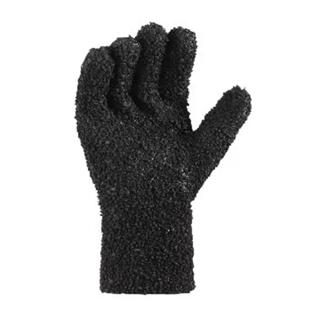 teXXor® Granüllü PVC İş Eldiveni Siyah