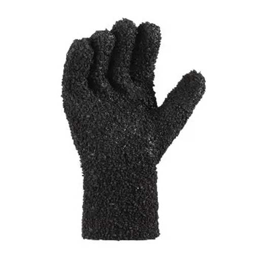 teXXor® Granüllü PVC İş Eldiveni Siyah