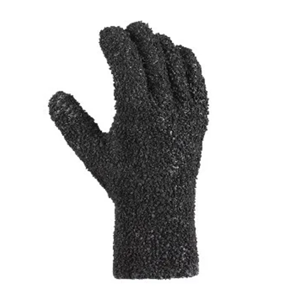 teXXor® Granüllü PVC İş Eldiveni Siyah