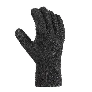 teXXor® Granüllü PVC İş Eldiveni Siyah