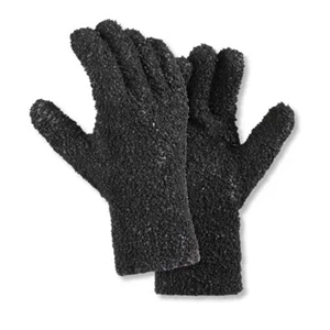teXXor® Granüllü PVC İş Eldiveni Siyah