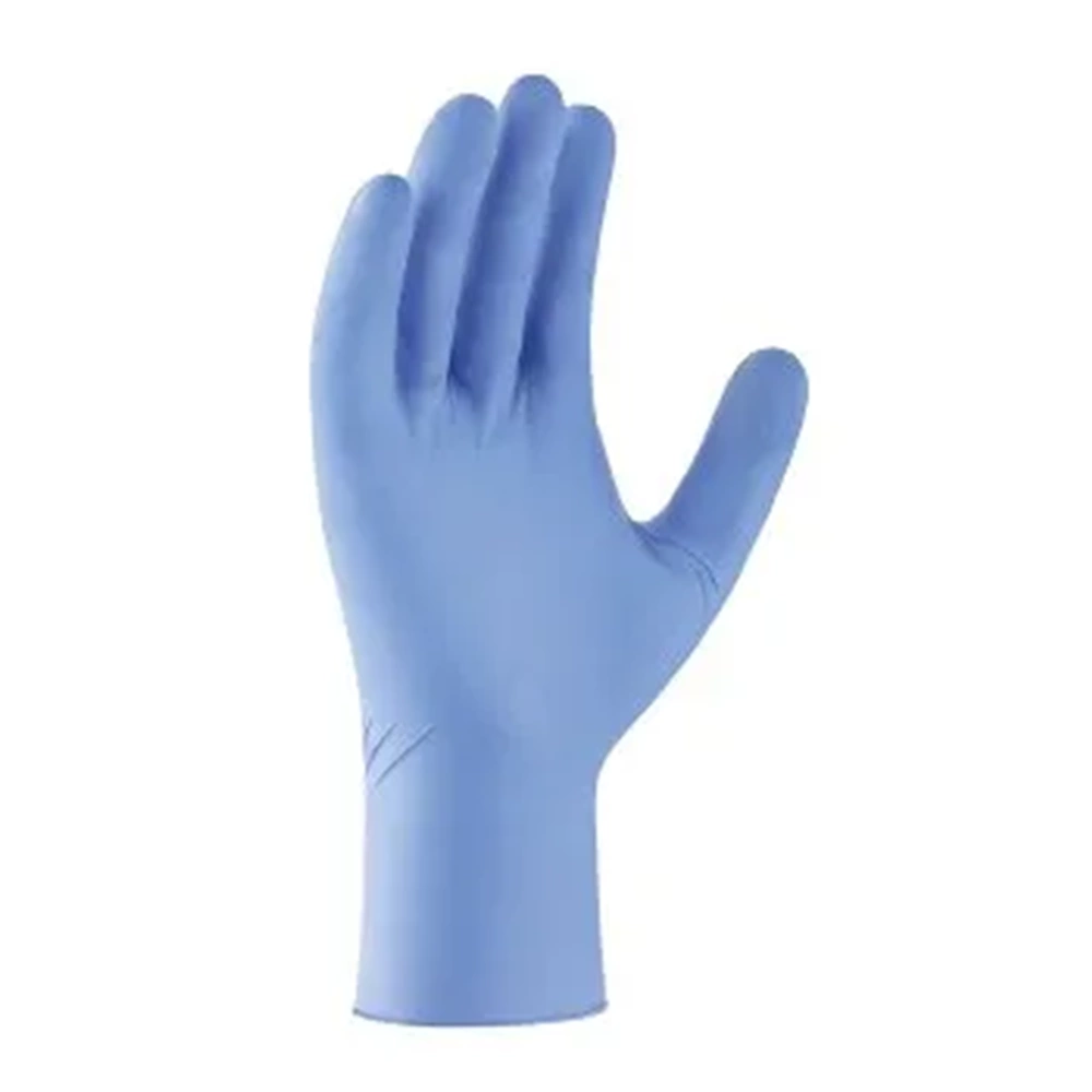 teXXor® Parmak Ucu Dokulu Tek Kullanımlık Nitril Eldiven Lavanta Lila