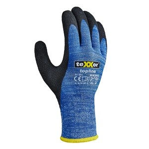 teXXor® Topline Kışlık İş Eldiveni Mavi