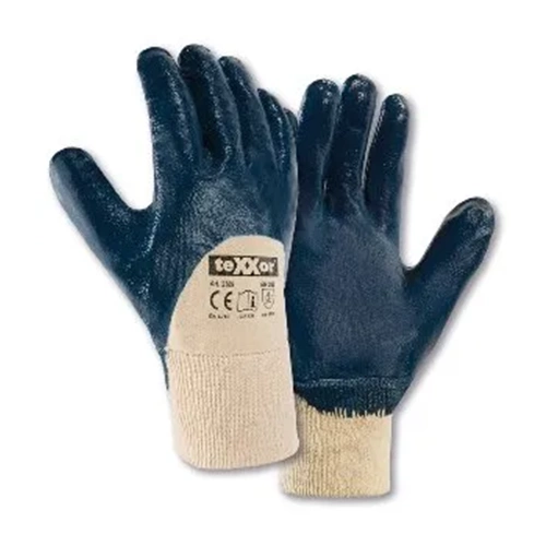 teXXor® 3 4 Nitril Kaplı İş Eldiveni Bej