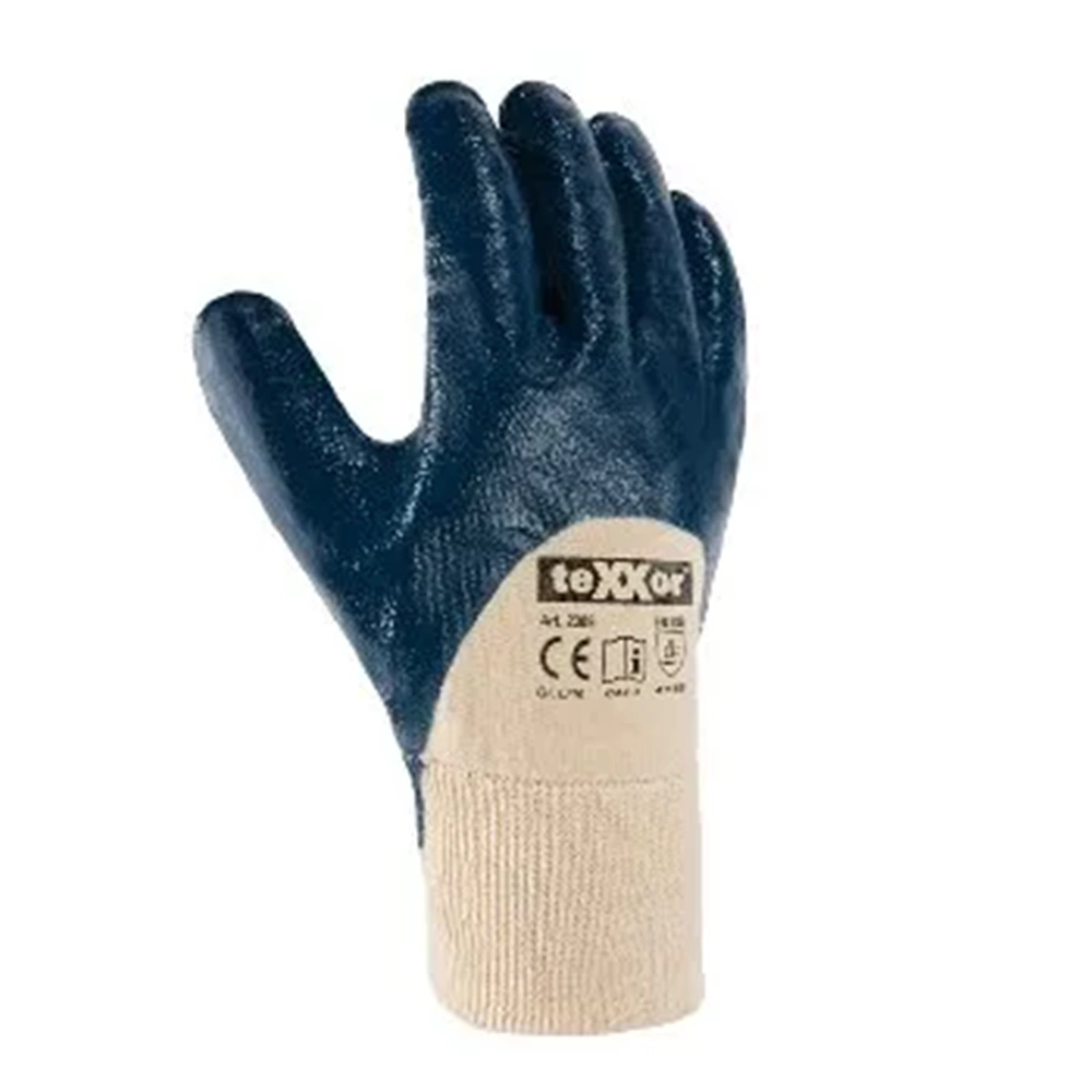 teXXor® 3 4 Nitril Kaplı İş Eldiveni Bej