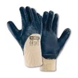 teXXor® 3 4 Nitril Kaplı İş Eldiveni Bej